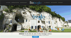 Desktop Screenshot of bistroglo.com
